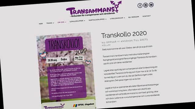 RFSL bakom kollo för ”transbarn”