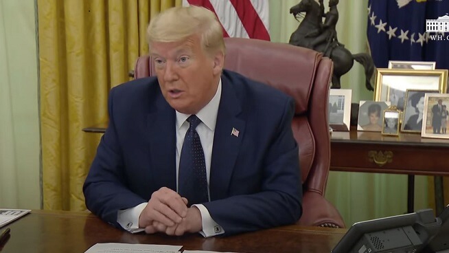 Trumps presidentorder underskriven – ska motverka censur av konservativa