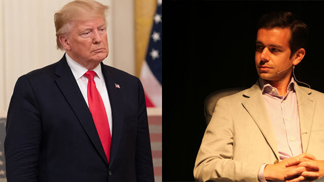 Efter Twitter-censur: Trump slår tillbaka mot sociala medier