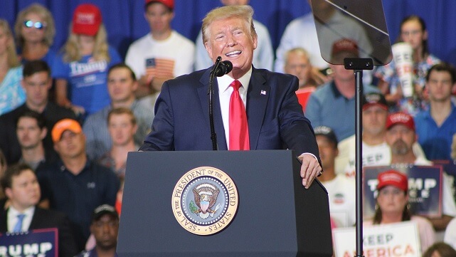 Strålkastarljuset på Trumps fiender i #obamagate