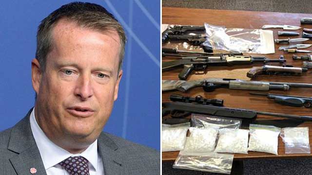 Regeringsförslag: brevbärarna ska stoppa knark- och vapenhandeln