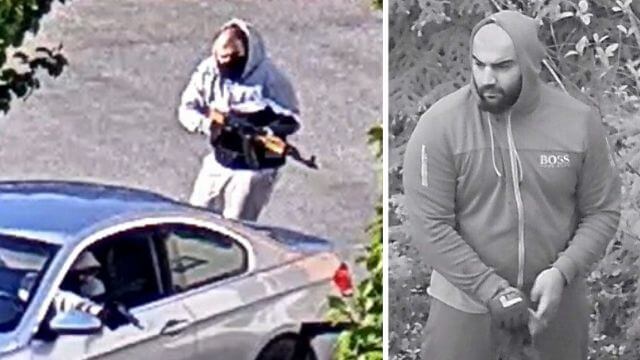 VIDEO: Se gängledaren Alis avrättningsförsök i närbild