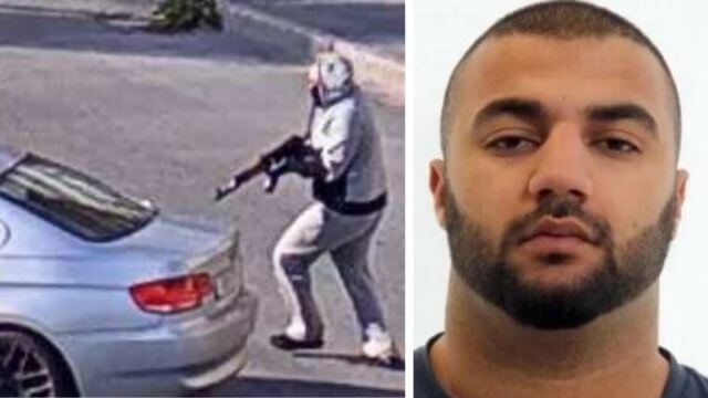 Gängledaren Ali döms för avrättningsförsök med automatvapen i bostadsområde