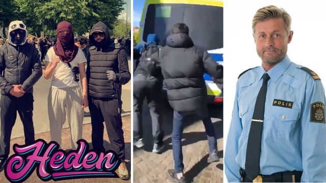 Polisen kampanjar för Black Lives Matter: ”Fel rubriker i tidningarna”