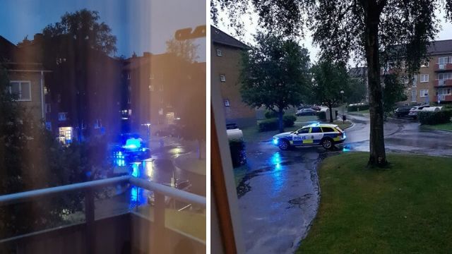 Hyreshus besköts med flera skott – ingen gripen