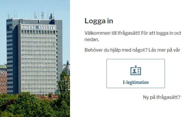 Dagens Nyheter inför krav på legitimation vid kommentering av artiklar