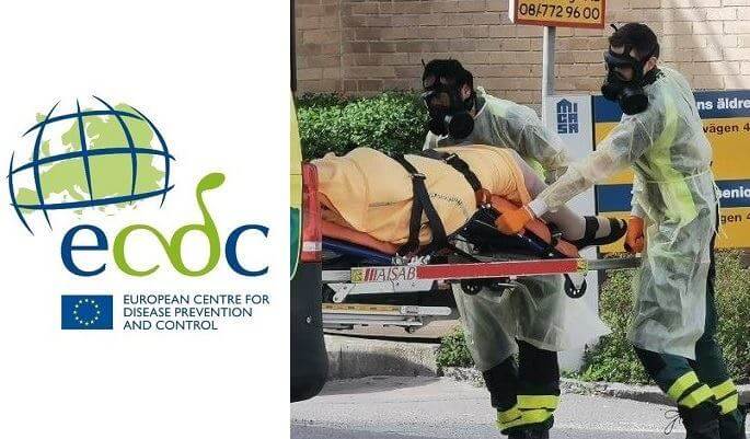 Dystert besked från ECDC: Sverige har inte passerat peaken i corona – ett av två länder i hela EU