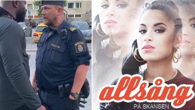 Musikartister smutskastar polis i tjänst: ”Avikande grishuve”