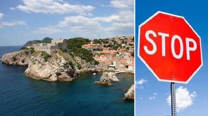 Nya internationella sanktioner mot Sverige: Ingen semester i Kroatien utan betald bokning