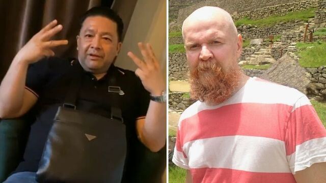 Arlandarånaren och gangsterrapparen ’Kinesen’ hotar Alexander Bard: ”Ska knulla din mamma, bögjävel”