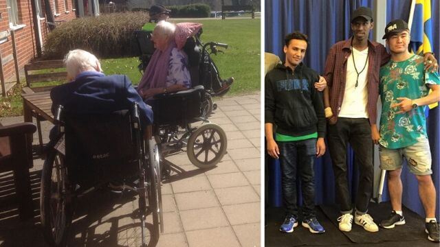 Kommun har inte råd med hemtjänst – men välkomnar fler migranter