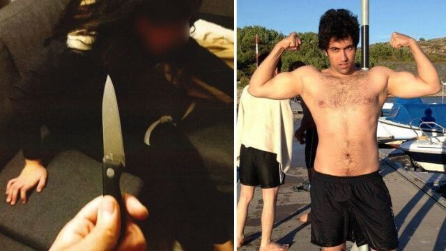 Svartsjuk ’ensamkommande’ våldtog expartnern – försökte sedan knivmörda hennes nya man