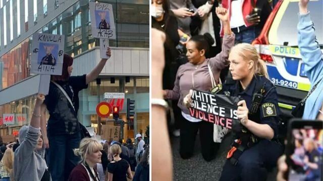 Polischef inför Black Lives Matter-manifestation i Göteborg: ”Vi står på demonstranternas sida”