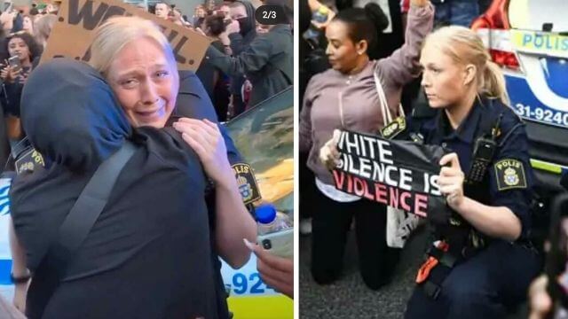 Mängder med JO-anmälningar efter att polis knäböjde