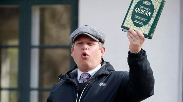 Dansk partiledare döms till fängelse efter islamkritik