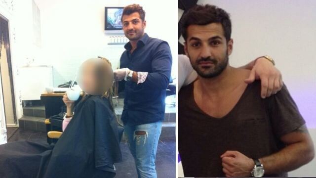 Kändisfrisören Aryan våldtog kund i salongen: : ”Ville vara gästvänlig”