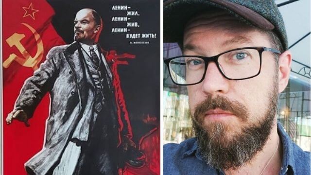 Aftonbladet-journalist hyllar kommunistisk massmördare med porträtt