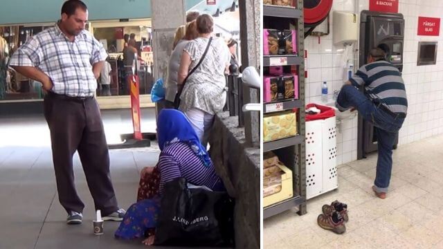 SD fick igenom tiggeriförbud i skånsk kommun