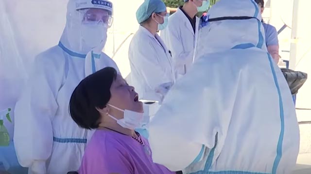 Nio miljoner människor testades på tio dagar i Wuhan