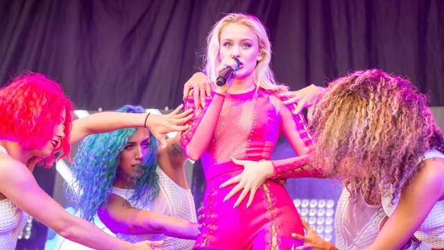 Sångerskan Zara Larsson hatar polisen – bad dock om deras hjälp när hon blev hotad