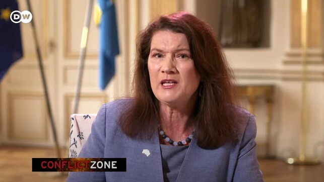 Intervju med Ann Linde väcker uppmärksamhet: ”Uppvisar på dålig engelska ett obehagligt förnekande”