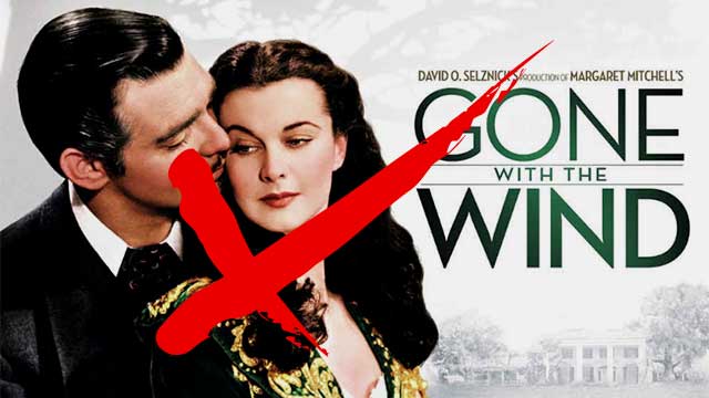 Filmklassikern Borta med vinden plockas bort av HBO – ska förses med antirasistisk varningstext