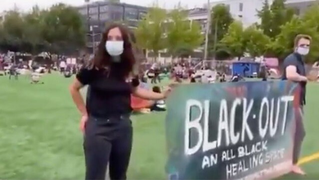 Apartheid i vänsterextremisters autonoma zon – ska ’hela’ svarta