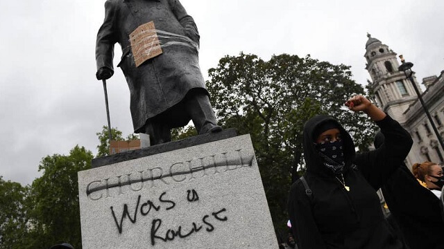 Efter våldsamheterna – nu ska London rensas på ’olämpliga’ statyer