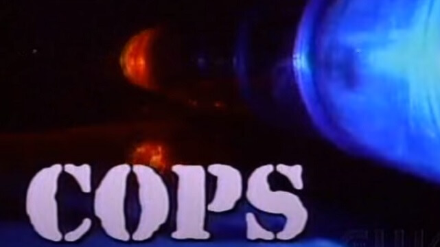 Vänsterupploppen: Dokumentärserien Cops stoppas