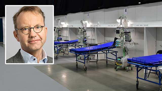 Dyrt fältsjukhus för corona i Stockholm rivs – tog inte emot en enda patient