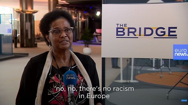 Svart EU-parlamentariker utsatt för ’rasistisk’ polisattack – anklagas för lögn