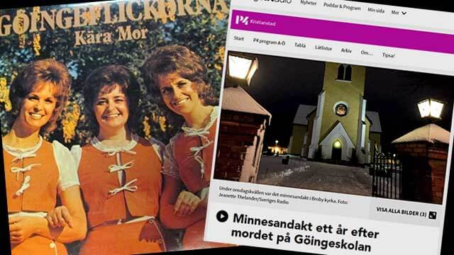 Skånska Göinge ett samhälle i språklig förändring – från ”kära mor” till ”knulla din mamma”