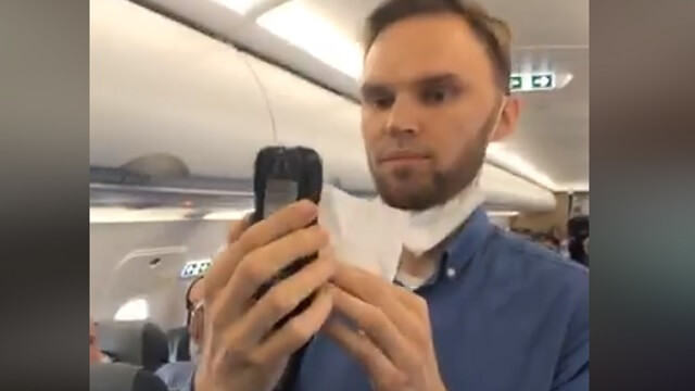 Vänsterextrem grupp med kopplingar till Greta Thunberg kapade flygplan