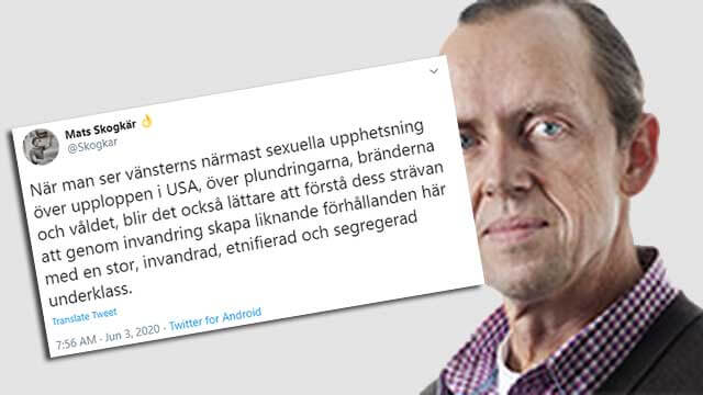 Sydsvenskans ledarskribent får skrivförbud – har fel åsikt om vänstern och invandring