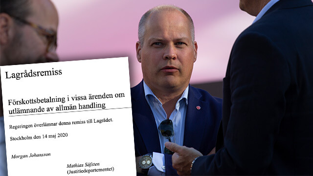 Regeringen lägger förslag om att försvåra att få ut allmänna handlingar