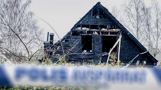 Livstids fängelse för Hamzeh Abu Baker – tände eld på hustrun när hon ville skiljas