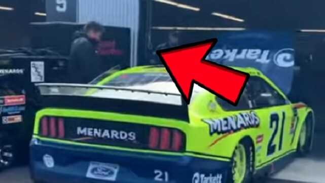 Våg av fördömanden mot ’snara’ hos svart Nascarförare föll platt – var garageöppnare