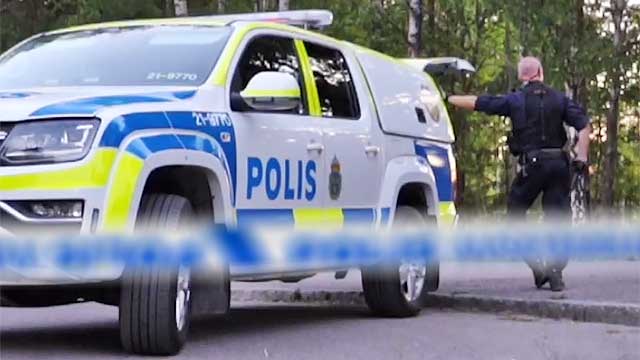 Sex anhållna efter skottdrama i ’särskilt utsatt område’ i Uppsala