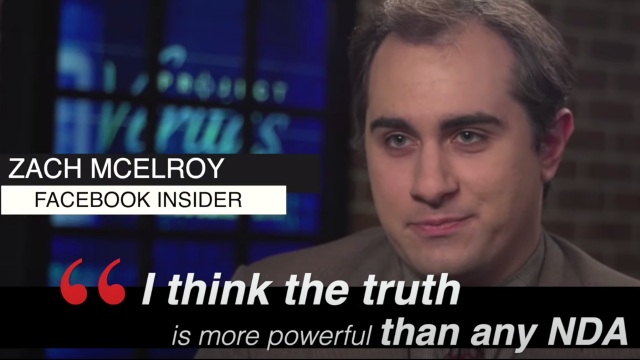 Dold kamera inifrån Facebook: ”Om någon bär en Trump-keps raderar jag dem för terrorism”