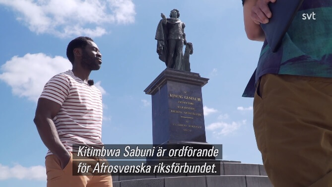 Afrosvenskar kräver att statyer av svenska kungar tas bort
