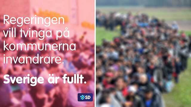SD kräver ökad rätt för kommuner att säga nej till inflyttning av migranter