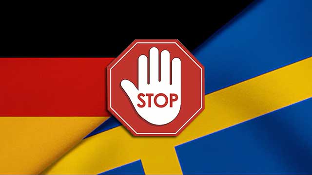 Svenskar inte välkomna till Tyskland – klassar Sverige som ”högriskområde”