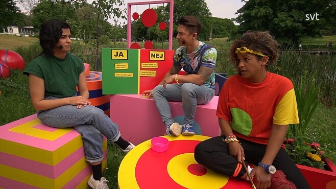 Här lär SVT de allra yngsta att bara lita på Löfven och gammelmedia