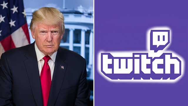 Trump avstängd från populär strömningstjänst – påstås sprida hat