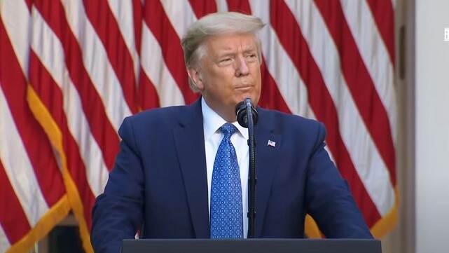 Trump kan sätta in militären för att stoppa upploppen