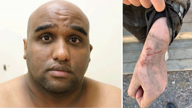 Ahmed släpade iväg och våldtog gråtande nioåring under knivhot: ”Ska döda din familj”