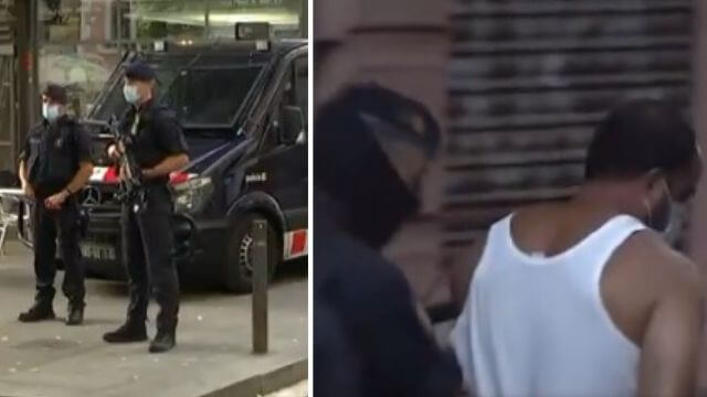 Islamister greps misstänkta för terrorplaner i Barcelona