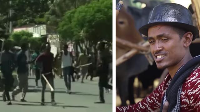 Över 150 döda i upplopp efter mord på musiker