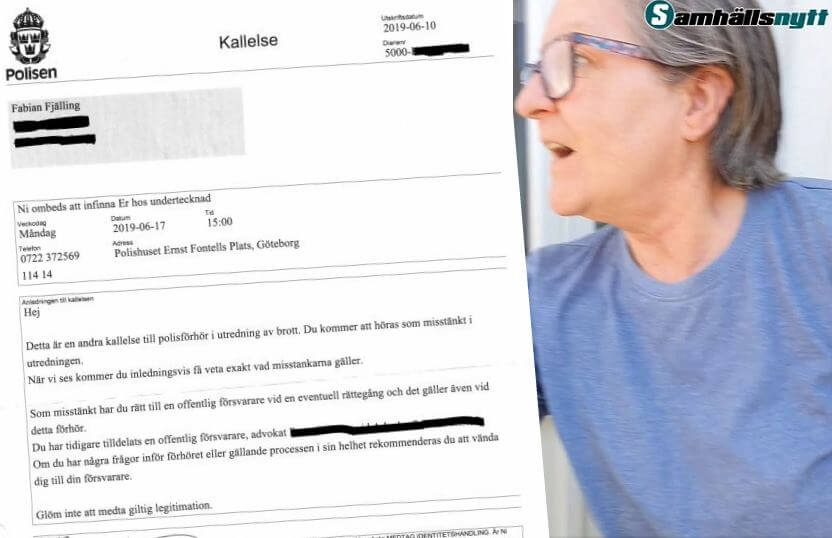 Polisens hatbrottsgrupp i Göteborg misstänks ha läckt känslig information till trollet Lena Hansson