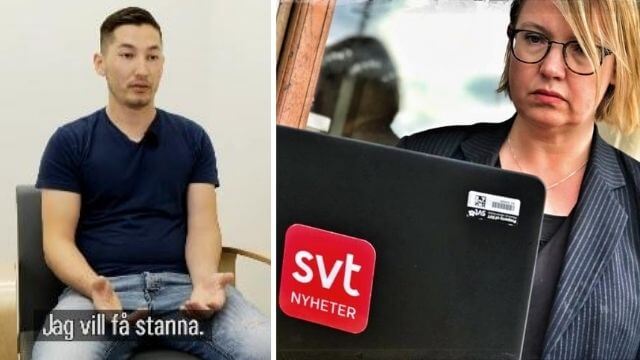 SVT-reporter bekymrad över utvisningsdömda: ”Sån förtvivlan i människorna – det var jobbigt”